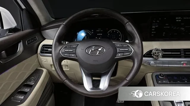 Hyundai Palisade 2021 Белый из Кореи, фото 4