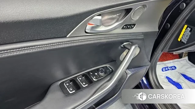 Kia Stinger 2019 Синий из Кореи, фото 4