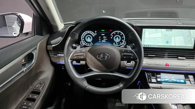 Hyundai The New Grandeur IG 2021 Белый из Кореи, фото 4