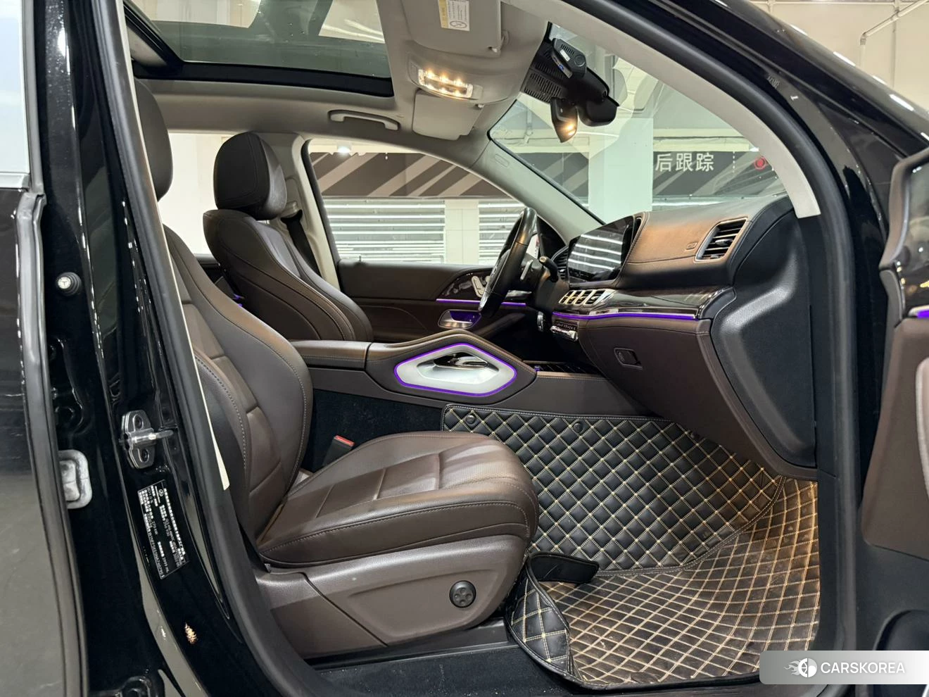 Mercedes-Benz GLS 2022 Черный из Китая, фото 4