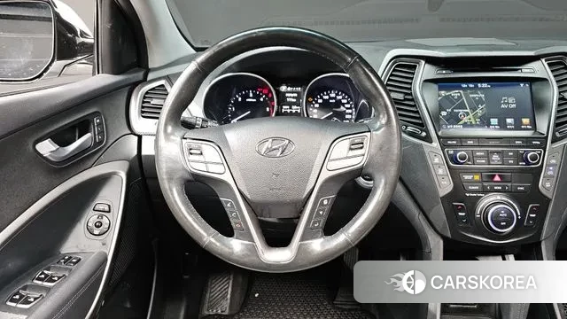 Hyundai Santa Fe The Prime 2018 Белый из Кореи, фото 4