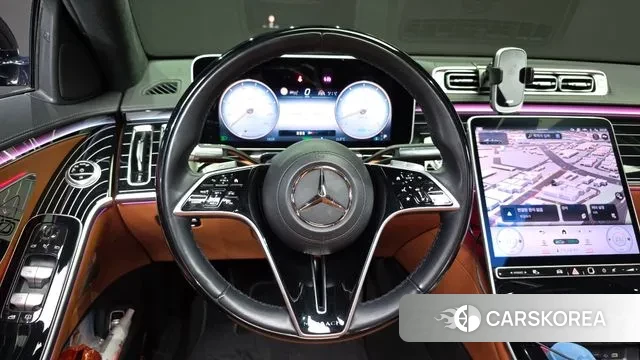 Mercedes-Benz S-Class W223 2021 Черный из Кореи, фото 4