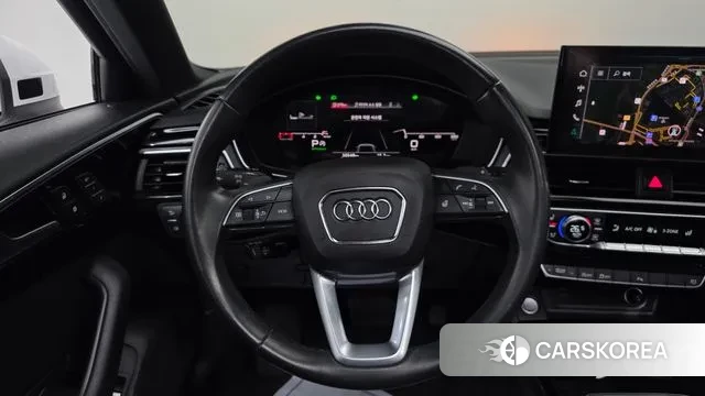 Audi A4 (B9) 2021 Белый из Кореи, фото 4