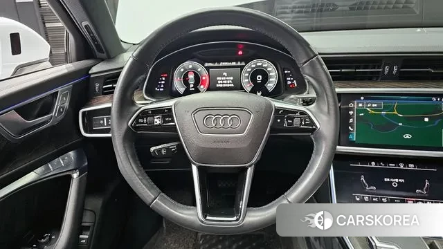 Audi A6 (C8) 2021 Белый из Кореи, фото 4