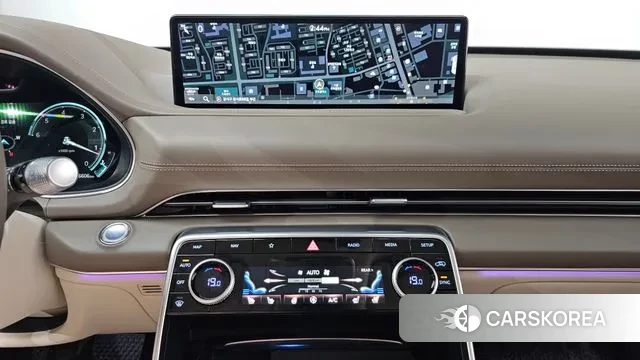 Genesis GV80 2023 Темно-зеленый из Кореи, фото 4