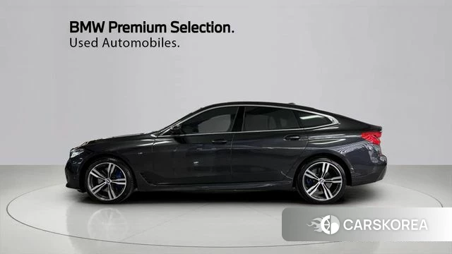 BMW 6 Series GT (G32) 2024 Черный из Кореи, фото 4