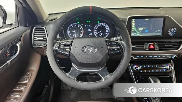 Hyundai Grandeur IG 2019 Белый из Кореи, фото 4