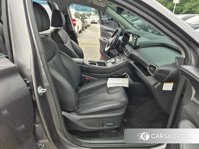 Hyundai The New Santa Fe 2022 Серый из Кореи, фото 4