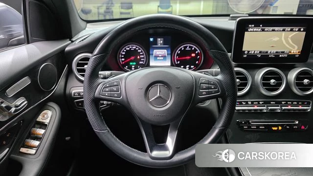 Mercedes-Benz GLC-Class X253 2019 Серый из Кореи, фото 4