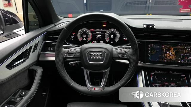 Audi Q7 (4M) 2022 Белый из Кореи, фото 4