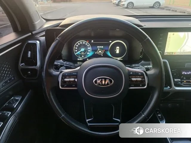 Kia Sorento 4th Generation 2021 Белый из Кореи, фото 4