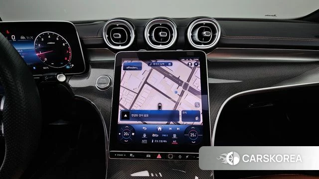 Mercedes-Benz C-Class W206 2023 Белый из Кореи, фото 4