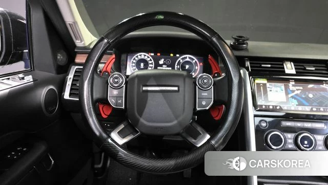 Land Rover Discovery 5 2018 Черный из Кореи, фото 4