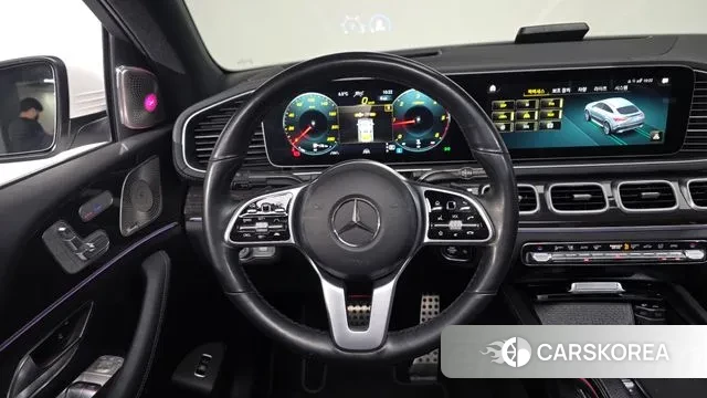 Mercedes-Benz GLE-Class W167 2023 Белый из Кореи, фото 4