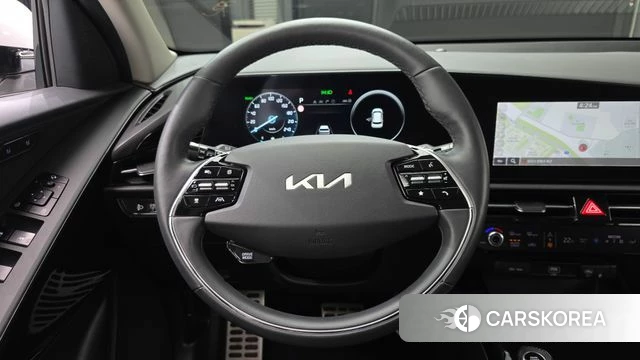 Kia Di Ol Nu Niro 2022 Белый из Кореи, фото 4
