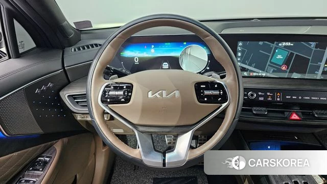 Kia K8 Hybrid 2024 Черный из Кореи, фото 4
