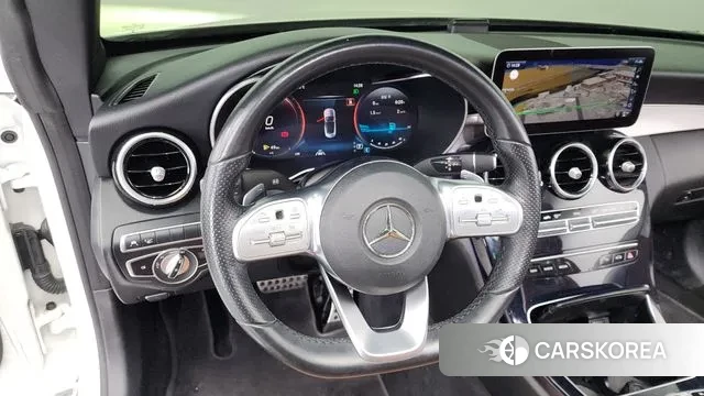 Mercedes-Benz C-Class W205 2020 Белый из Кореи, фото 4