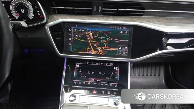Audi A7 (4K) 2021 Белый из Кореи, фото 4