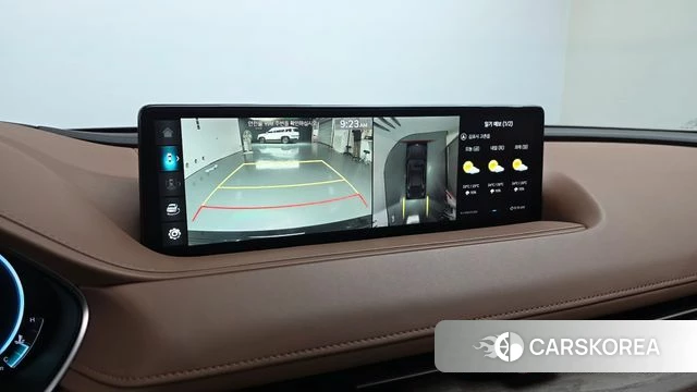 Genesis G80 (RG3) 2022 Черный из Кореи, фото 4