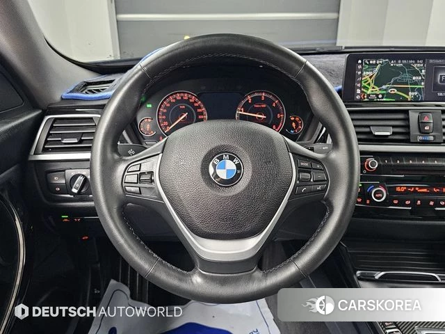 BMW 3 Series GT (F34) 2020 Серый из Кореи, фото 4