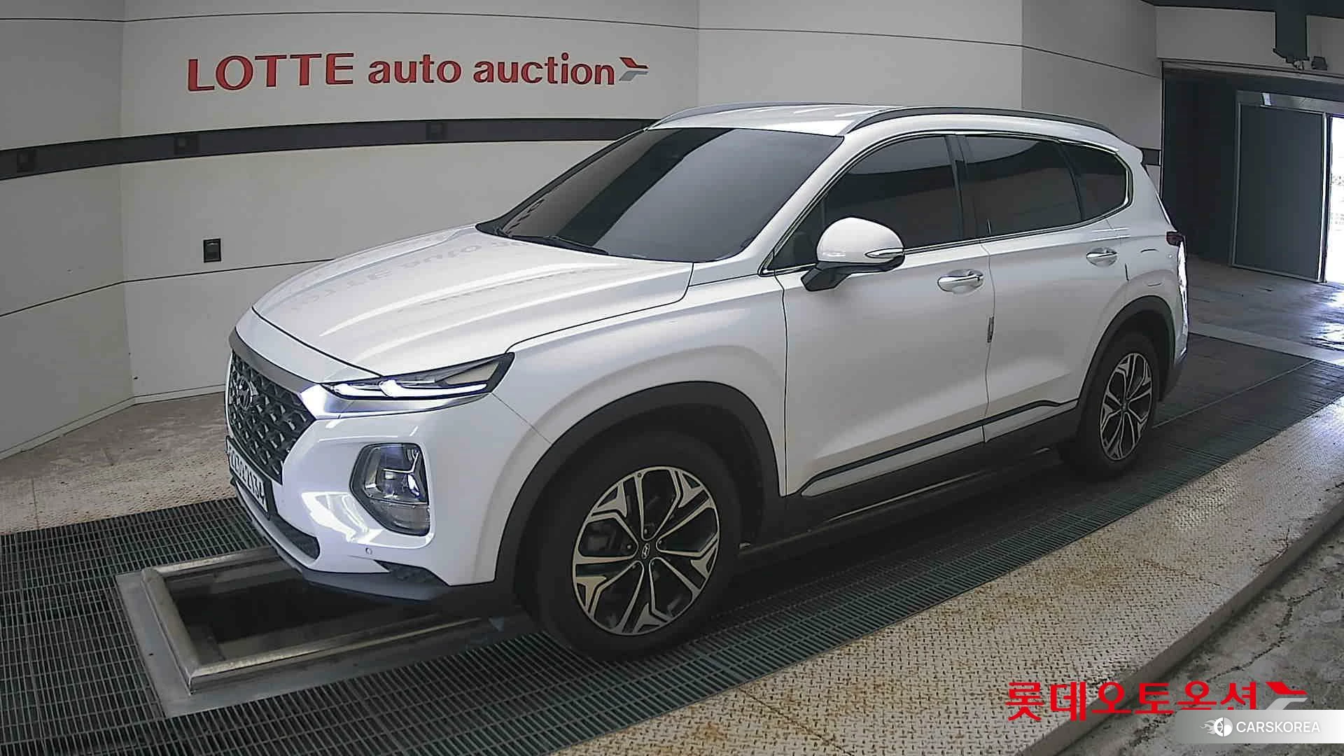 Hyundai Santa Fe 2020 Белый из Кореи, фото 4