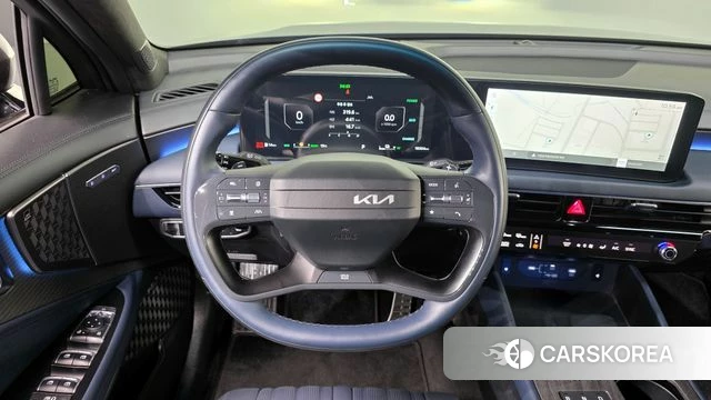 Kia The New K8 Hybrid 2025 Серый из Кореи, фото 4