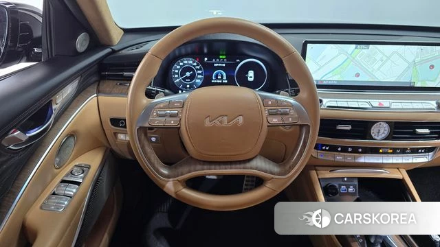 Kia The New K9 2nd generation 2023 Черный из Кореи, фото 4