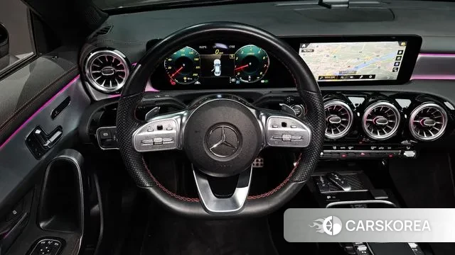 Mercedes-Benz CLA-Class C118 2021 Черный из Кореи, фото 4