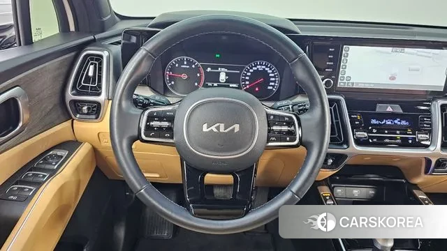 Kia Sorento 4th Generation 2022 Белый из Кореи, фото 4