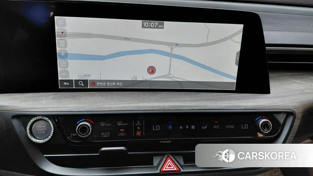 Kia K8 2022 Серый из Кореи, фото 4