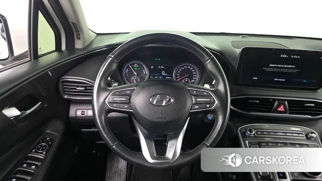 Hyundai The New Santa Fe 2022 Белый из Кореи, фото 4