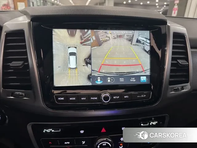 Ssangyong All New Rexton 2021 Черный из Кореи, фото 4