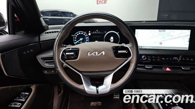 Kia K8 Hybrid 2023 Серый из Кореи, фото 4