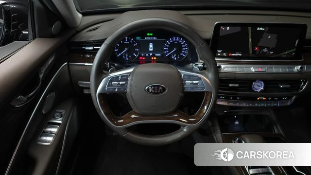 Kia More K9 2019 Серый из Кореи, фото 4