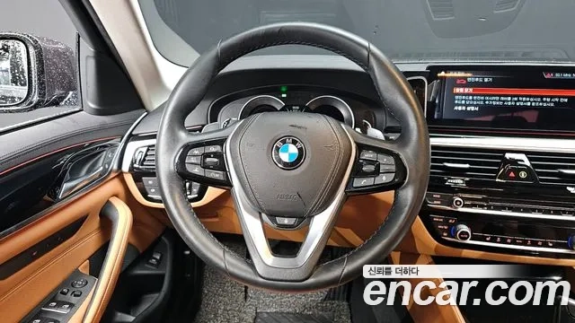 BMW 5 Series (G30) 2018 Серый из Кореи, фото 4