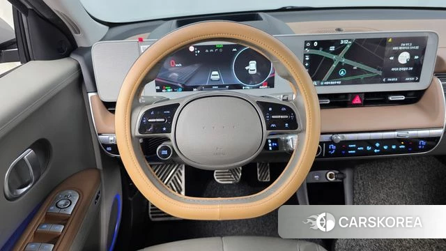 Hyundai Ionic 5 2021 Серый из Кореи, фото 4