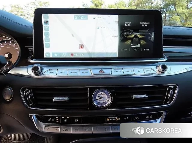 Kia More K9 2020 Черный из Кореи, фото 4