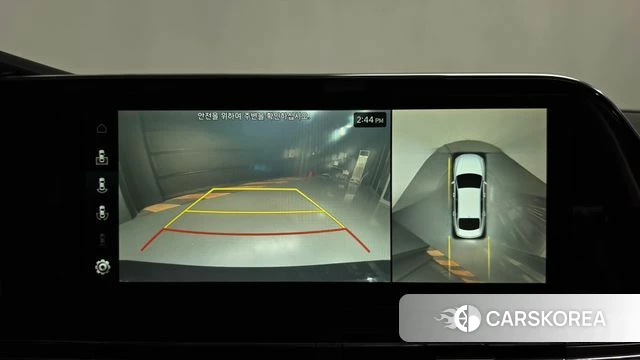Hyundai The New Grandeur IG Hybrid 2021 Черный из Кореи, фото 4