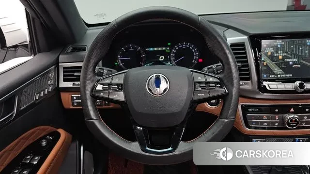 Ssangyong G4 Rexton 2018 Белый из Кореи, фото 4