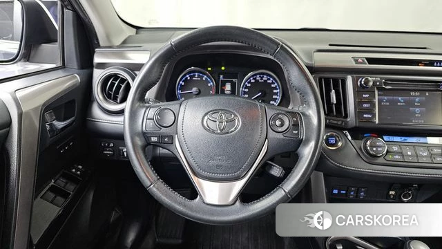 Toyota RAV4 2018 Серый из Кореи, фото 4