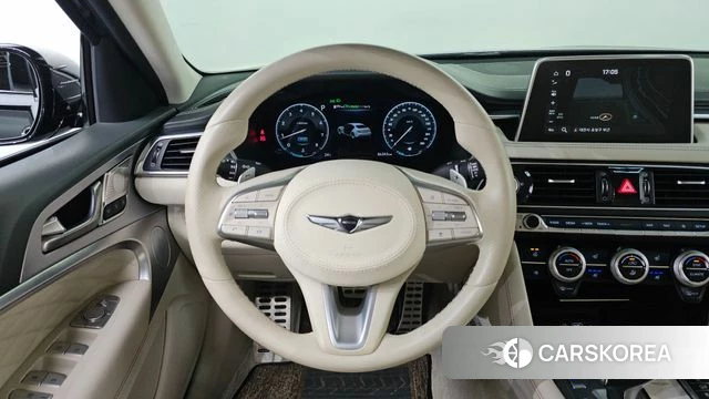 Genesis G70 2019 Черный из Кореи, фото 4