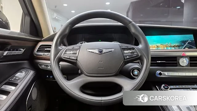 Genesis G90 2019 Черный из Кореи, фото 4