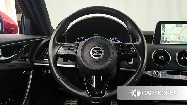 Kia Stinger 2019 Красный из Кореи, фото 4