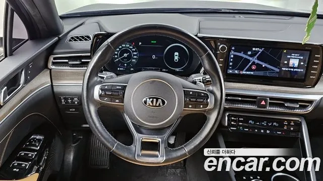 Kia K5 3rd generation 2020 Черный из Кореи, фото 4