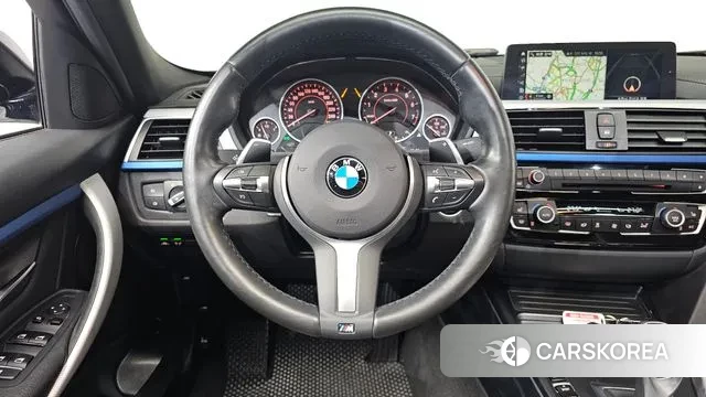 BMW 3 Series (F30) 2018 Белый из Кореи, фото 4