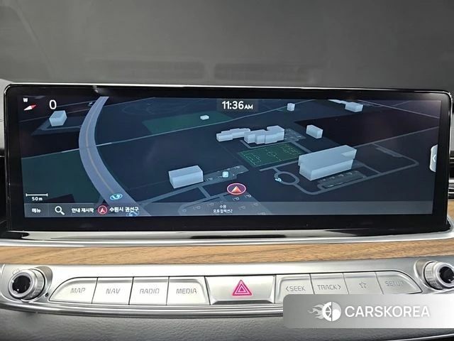 Kia The New K9 2nd generation 2022 Белый из Кореи, фото 4