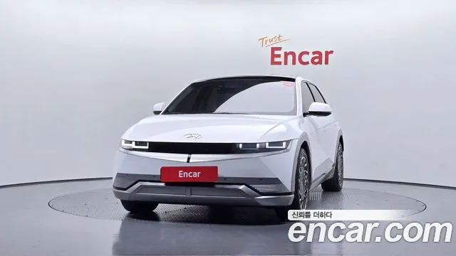 Hyundai Ionic 5 2021 Белый из Кореи, фото 4