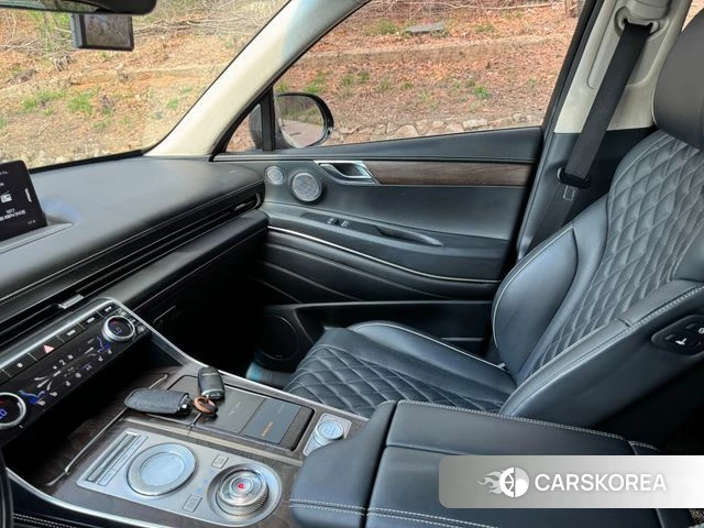 Genesis GV80 2021 Черный из Кореи, фото 4