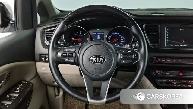 Kia The New Carnival 2019 Белый из Кореи, фото 4