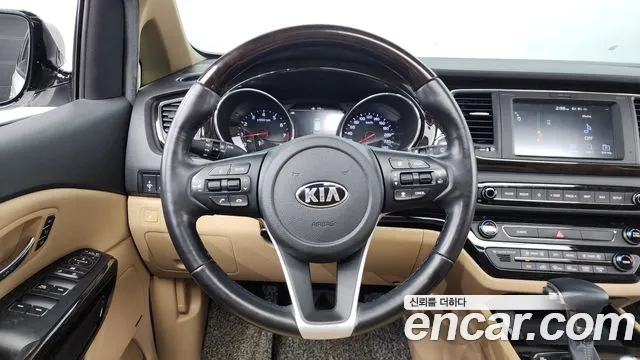 Kia The New Carnival 2018 Белый из Кореи, фото 4